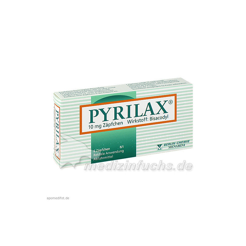 PYRILAX, 6 ST – PZN 4908340