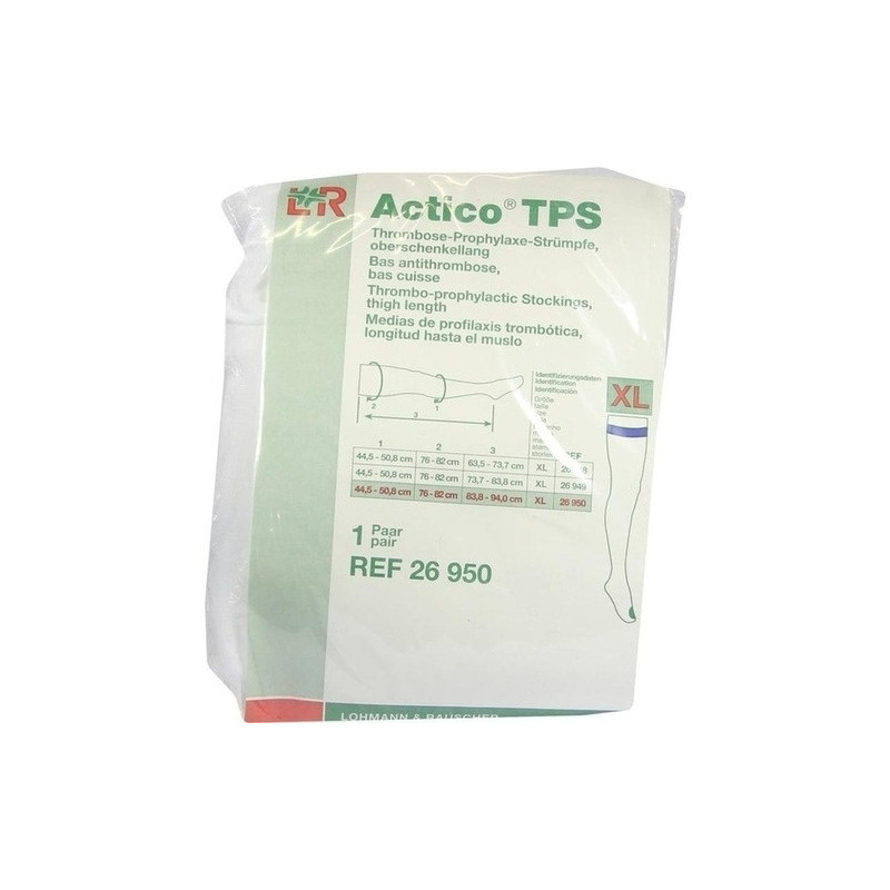 Actico TPS oberschenkellang Gr.XL lang paarweise, 2 ST – PZN 7549002