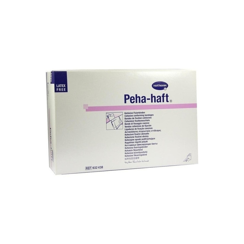 PEHA-HAFT Fixierbinde latexfrei 8 cmx20 m, 6 ST – PZN 3544864