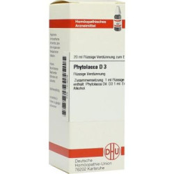 Phytolacca D 3 Dilution (20 ml) – PZN 1318276