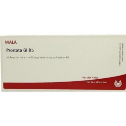 Prostata Gl D 5 Ampullen (10X1 ml) – PZN 3354483