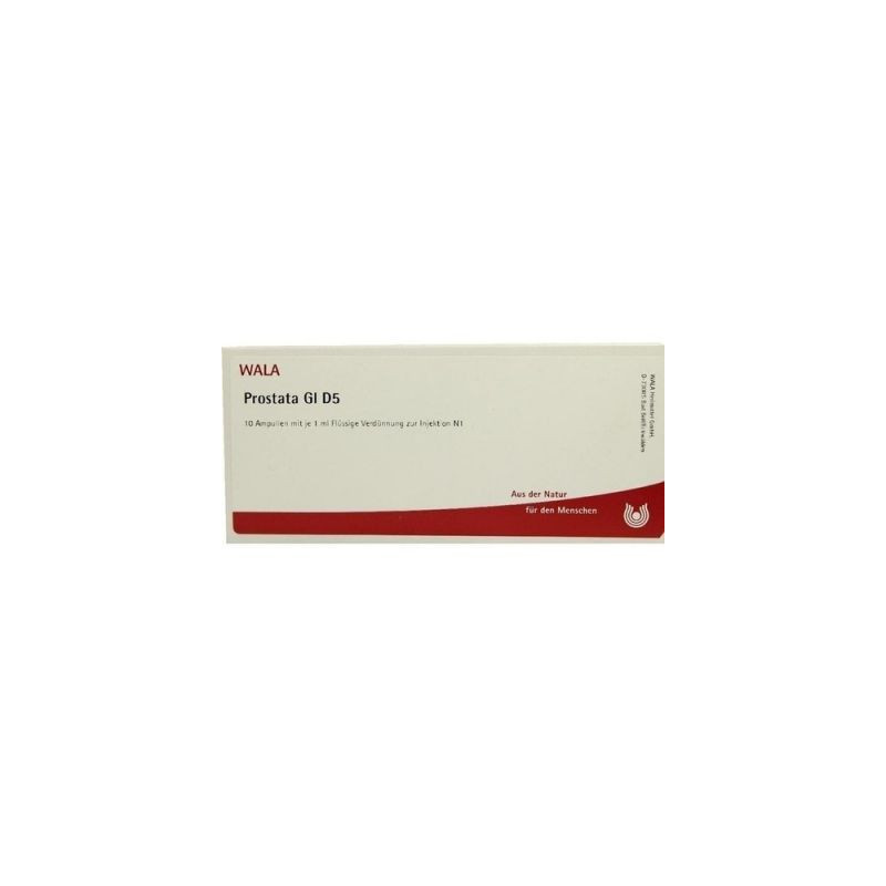 Prostata Gl D 5 Ampullen (10X1 ml) – PZN 3354483