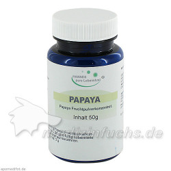 Papaya Frucht Pulver, 50 G – PZN 1449363