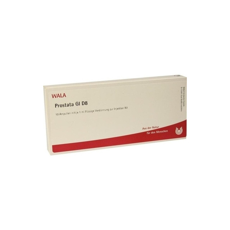 PROSTATA GL D 8, 10X1 ML – PZN 3354508