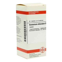 Ammonium Chloratum D 30 Tabletten (80 stk) – PZN 2625112