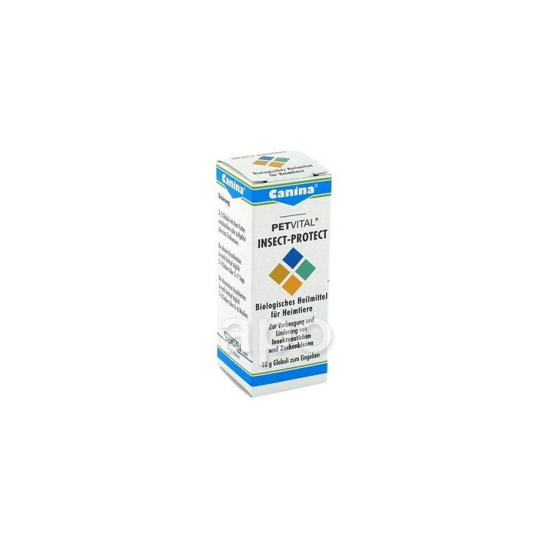 Petvital Insect Protect veterinär  Globuli (10 g) – PZN 6715645