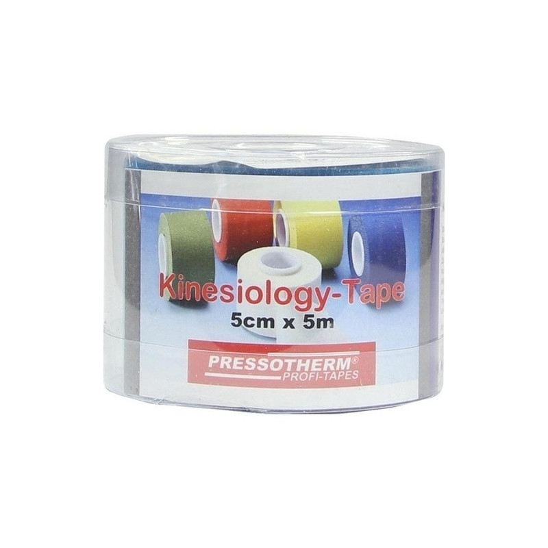 Pressotherm Kine-Med-Tape 5cmx5m blau, 1 ST – PZN 6332677