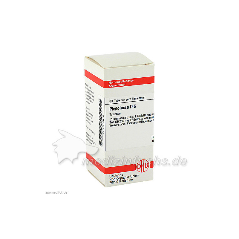 PHYTOLACCA D 6, 80 ST – PZN 2104270