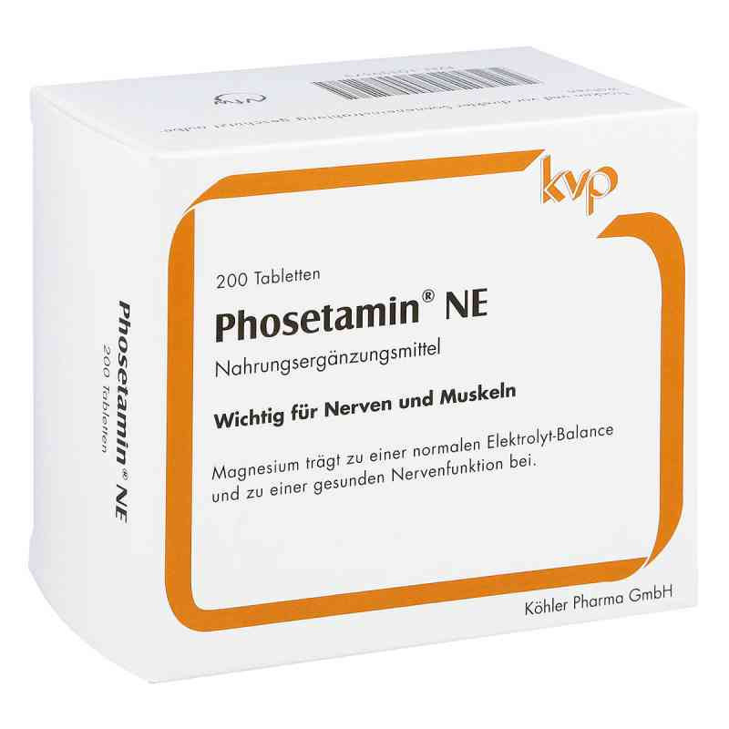 Phosetamin Ne Tabletten (200 stk) – PZN 10339573