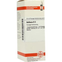 Aethusa D 3 Dilution (20 ml) – PZN 7157667