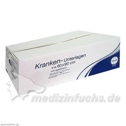 PARAM E Krankenunterlagen Lagen 60X90cm K16, 50 ST – PZN 2692516