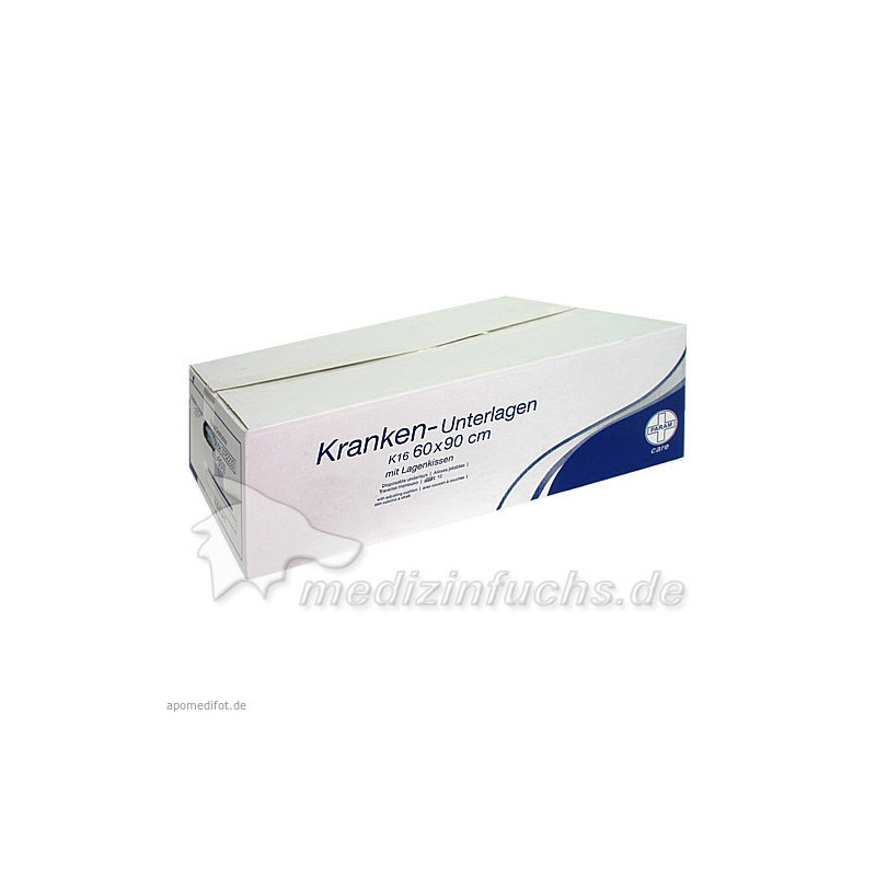 PARAM E Krankenunterlagen Lagen 60X90cm K16, 50 ST – PZN 2692516