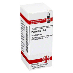 Pulsatilla D 4 Globuli (10 g) – PZN 1782921