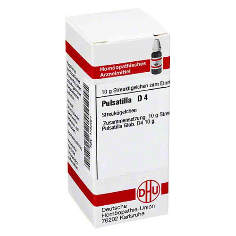 Pulsatilla D 4 Globuli (10 g) – PZN 1782921