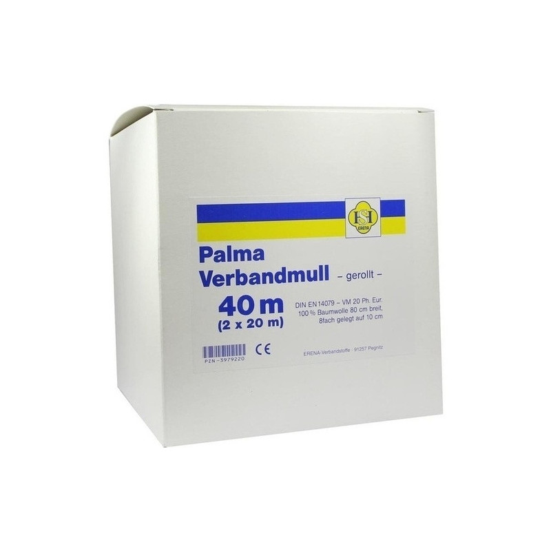 PALMA VERBANDMULL ROLLE, 1X40 M – PZN 3979220