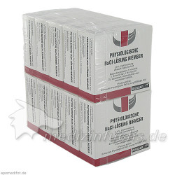 PHYSIOLOGISCHE NaCl-LÖSUNG STERIL F DIAGN.ZWECKE, 100X1 ML – PZN 1411975