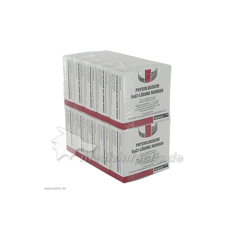 PHYSIOLOGISCHE NaCl-LÖSUNG STERIL F DIAGN.ZWECKE, 100X1 ML – PZN 1411975