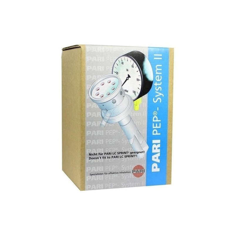 PARI PEP SYSTEM II MIT DRUCKANZEIGER, 1 ST – PZN 6982501