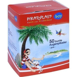 Piratoplast Boy Augenpfl gross 57x72mm, 50 ST – PZN 6831498