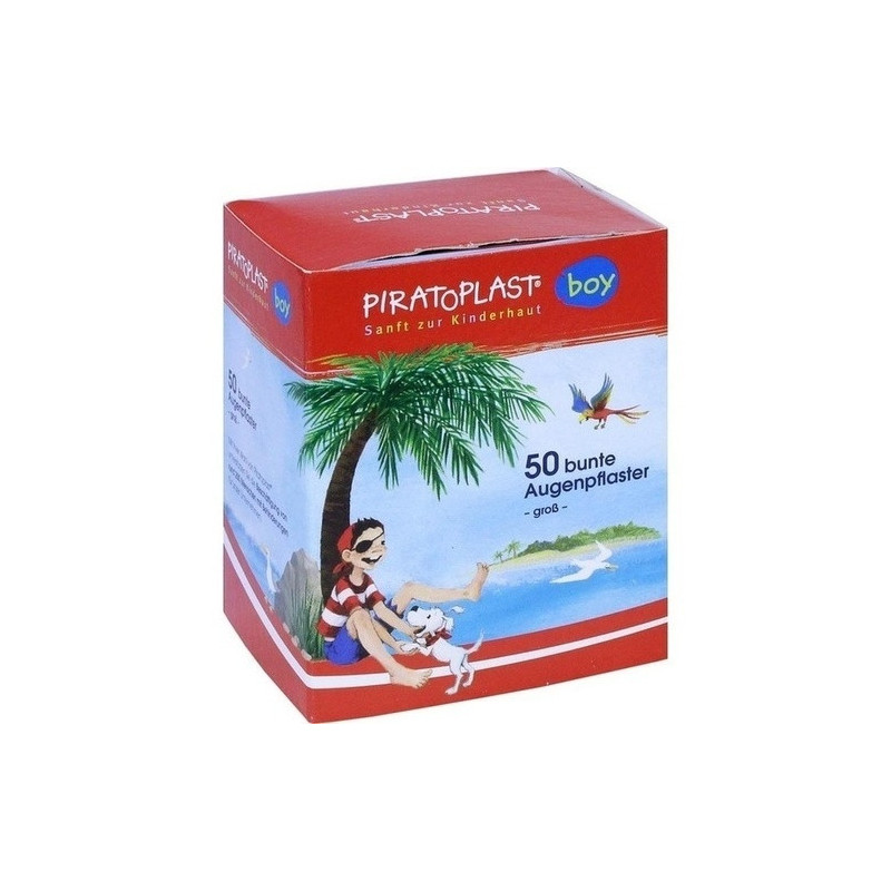 Piratoplast Boy Augenpfl gross 57x72mm, 50 ST – PZN 6831498