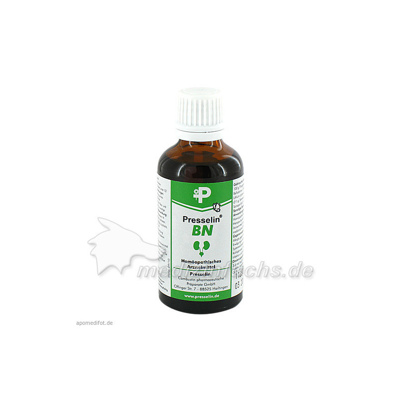 Presselin BN Nier Blas TR, 50 ML – PZN 2075427