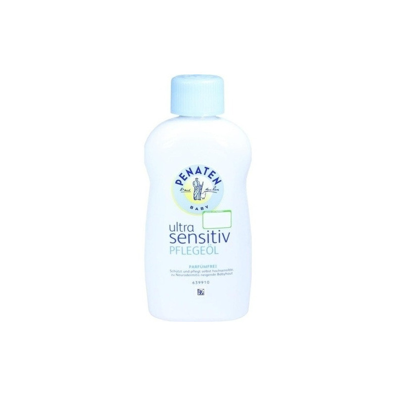 Penaten Ultra Sensitiv Pflegeöl, 200 ML – PZN 12374160