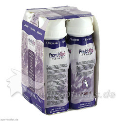 ProvideXtra DRINK Johannisbeere Trinkflasche, 4X200 ML – PZN 66080