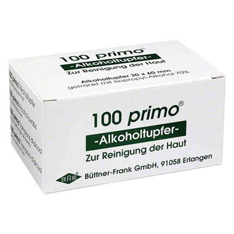 Primo Alkohol-tupfer (100 stk) – PZN 2363801