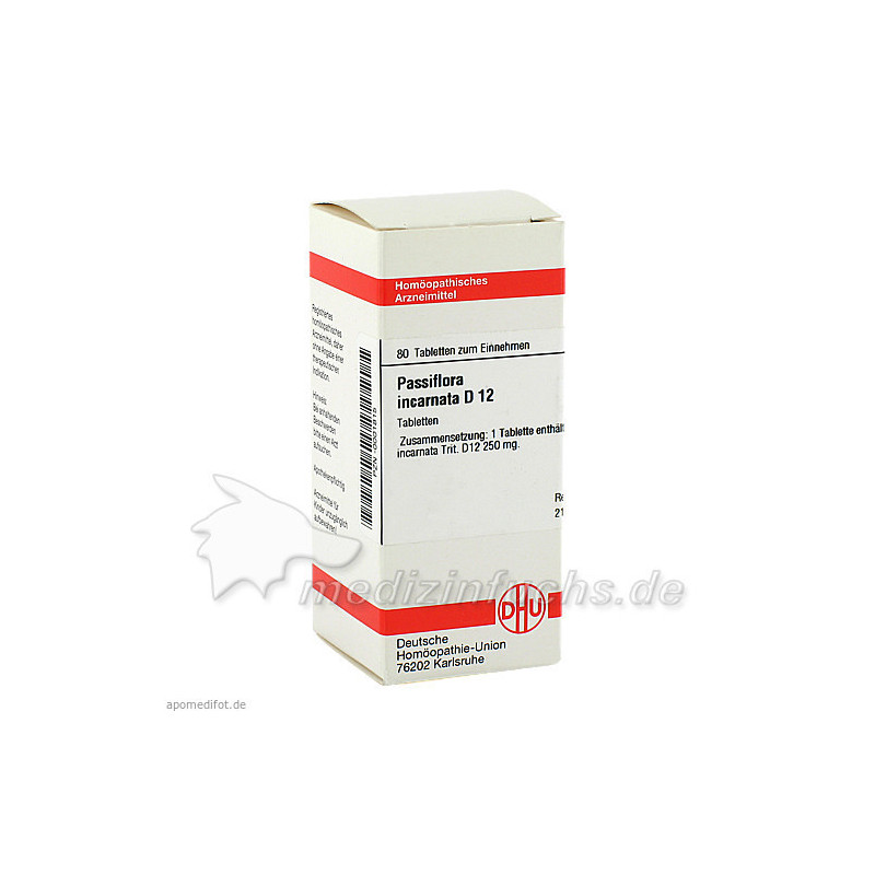 PASSIFLORA INCARNATA D12, 80 ST – PZN 1815
