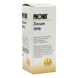 Phönix Zincum spag. Tropfen (50 ml) – PZN 4224044