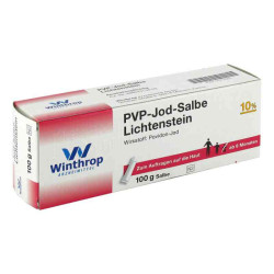Pvp Jod Salbe Lichtenstein (100 g) – PZN 7512364