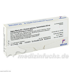 AQUA MARIS D 3 PRUN SP D5, 8 ST – PZN 1617688