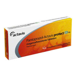 Pantoprazol-Actavis protect 20mg (14 stk) – PZN 6456037