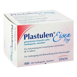 Plastulen Eisen 55mg (100 stk) – PZN 9684371