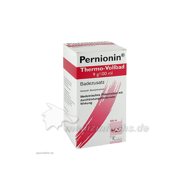 Pernionin Thermo-Vollbad, 500 ML – PZN 3532039