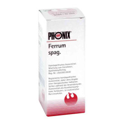 Phönix Ferrum spag. Tropfen (100 ml) – PZN 4223412