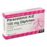 Paracetamol AbZ 125mg (10 stk) – PZN 2058601
