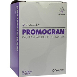 PROMOGRAN 28qcm steril, 10 ST – PZN 1532354