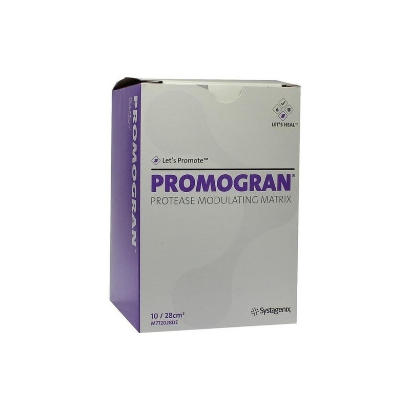 PROMOGRAN 28qcm steril, 10 ST – PZN 1532354