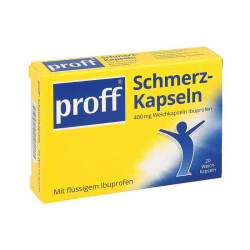 Proff Schmerzkapseln 400mg (20 stk) – PZN 11295352