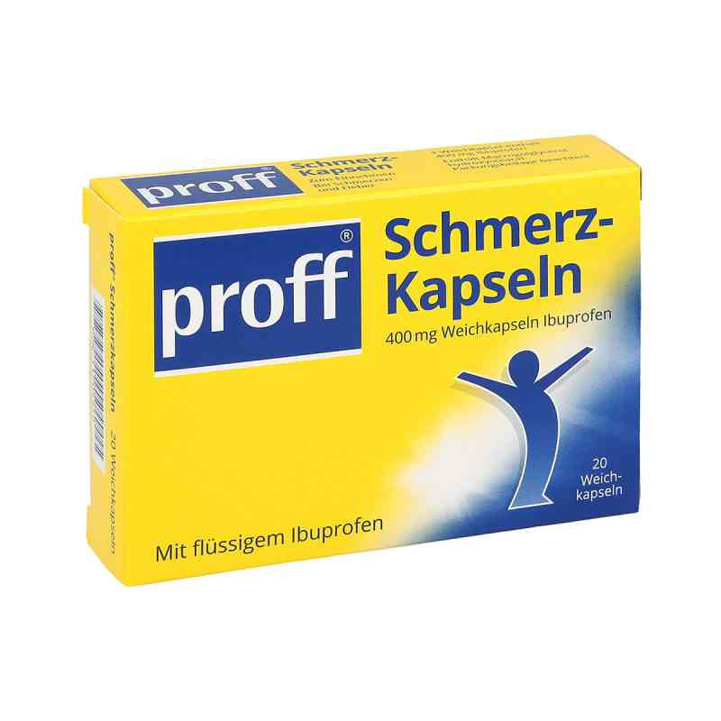 Proff Schmerzkapseln 400mg (20 stk) – PZN 11295352