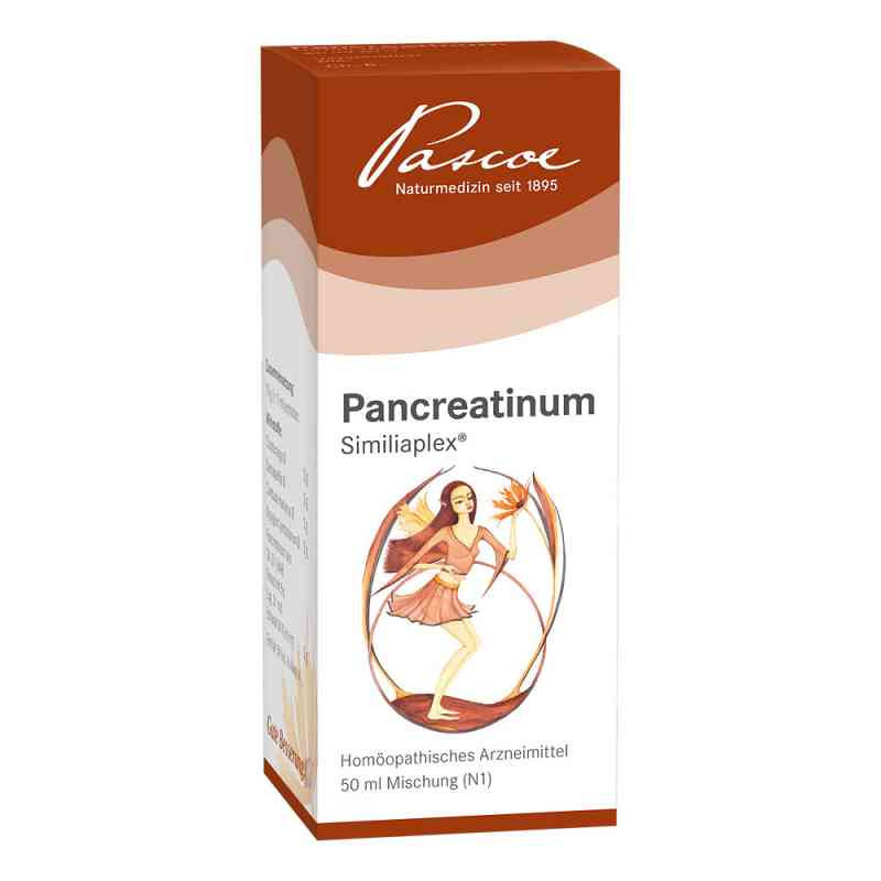 Pancreatinum Similiaplex Tropfen (50 ml) – PZN 2068309