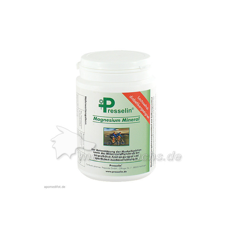 Presselin Magnesium-Mineral, 175 G – PZN 711238