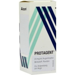Protagent Augentropfen, 10 ML – PZN 603477