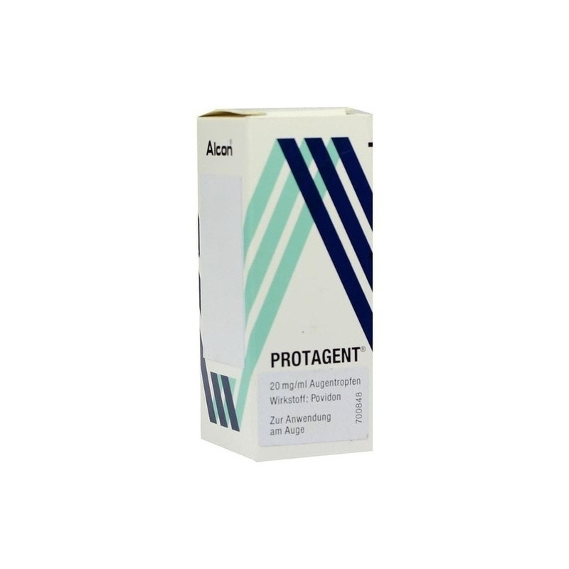 Protagent Augentropfen, 10 ML – PZN 603477