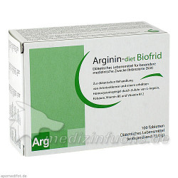 Arginin-diet Biofrid, 100 ST – PZN 877884