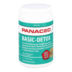 Panaceo Basic-detox Kapseln (180 stk) – PZN 10549750
