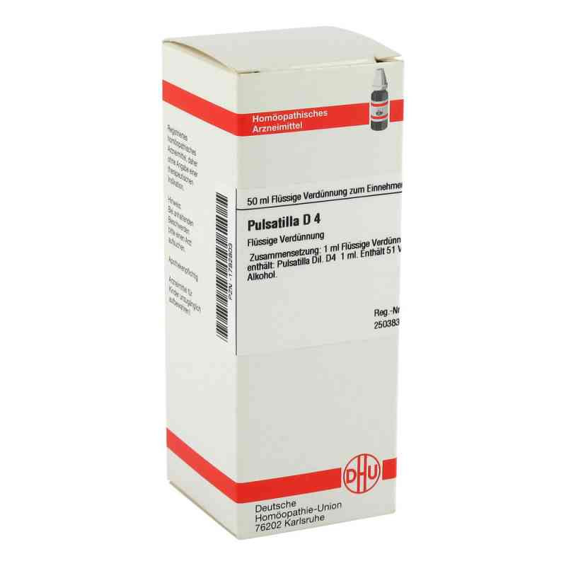 Pulsatilla D 4 Dilution (50 ml) – PZN 1782803