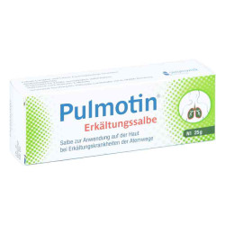 Pulmotin Erkältungssalbe (25 g) – PZN 13725880
