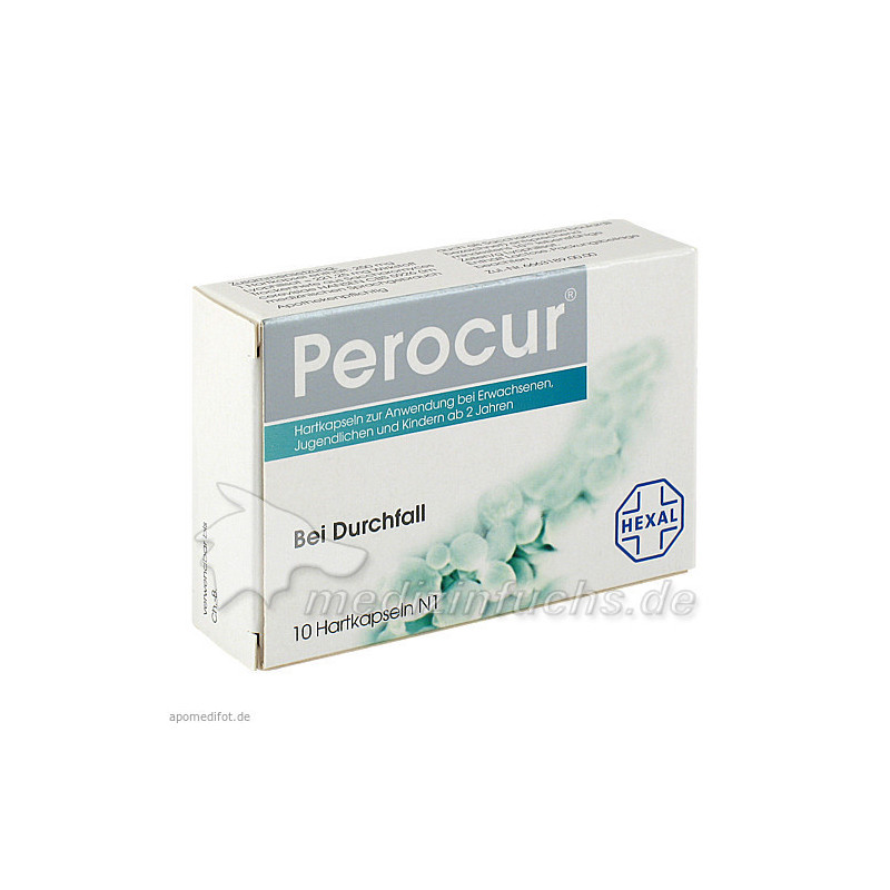 PEROCUR Hartkapseln, 10 ST – PZN 10914712